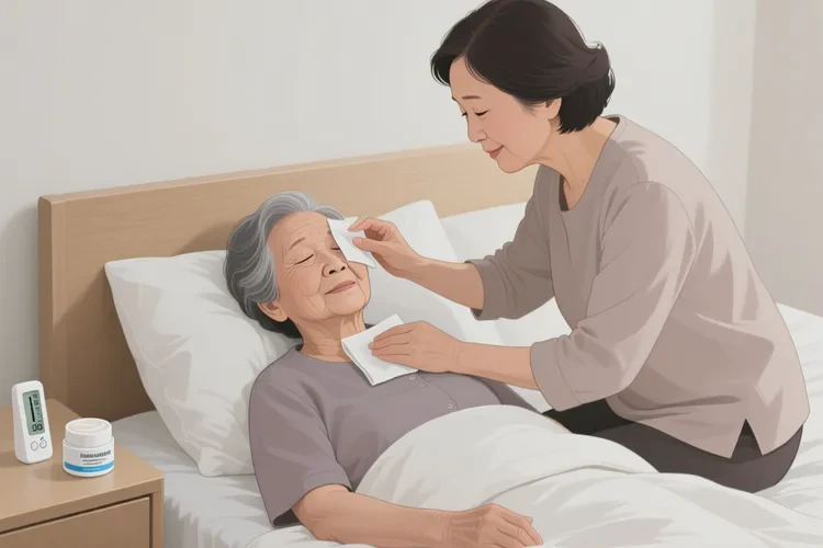 老人脸上偶尔长湿疹可以根治吗(图3)