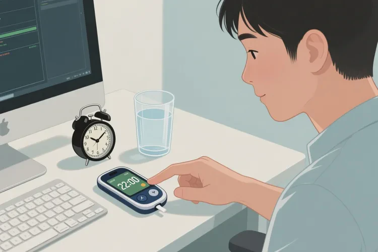 29岁晚上血糖18点5是怎么回事(图4)