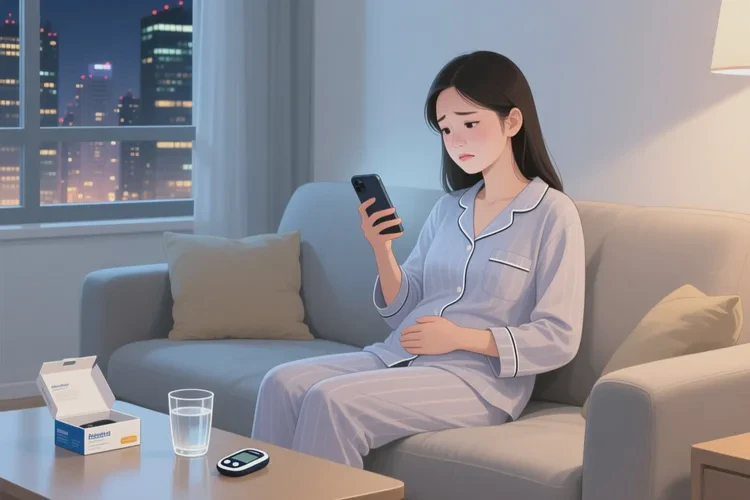 29岁睡前血糖22.5是怎么回事(图2)