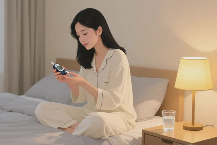 29岁睡前血糖4.2是怎么回事(图1)