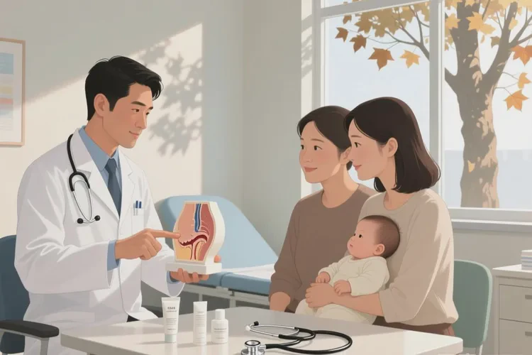 婴幼儿肚子上偶尔长湿疹可以根治吗(图4)