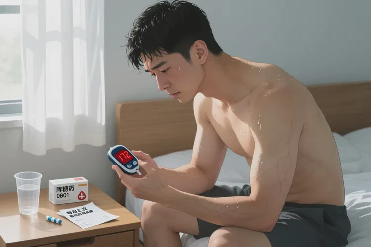 30岁空腹血糖17.2是怎么回事(图1)