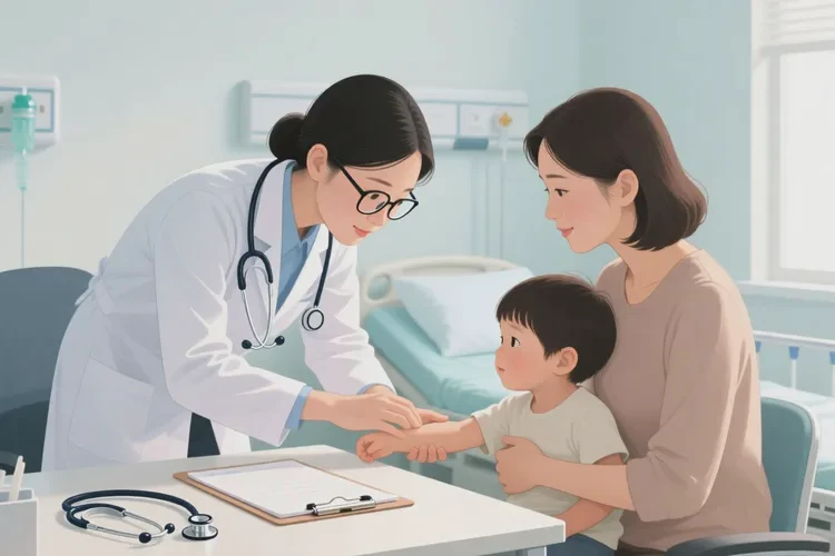 孩子手上经常长湿疹可以根治吗(图3)