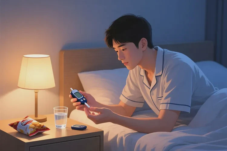 29岁睡前血糖12点5是怎么回事(图1)