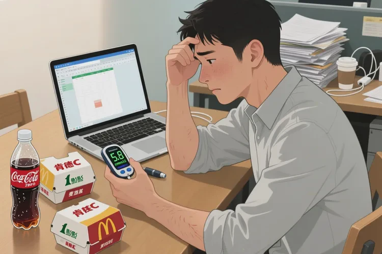 30岁餐后血糖25.1是怎么回事(图1)