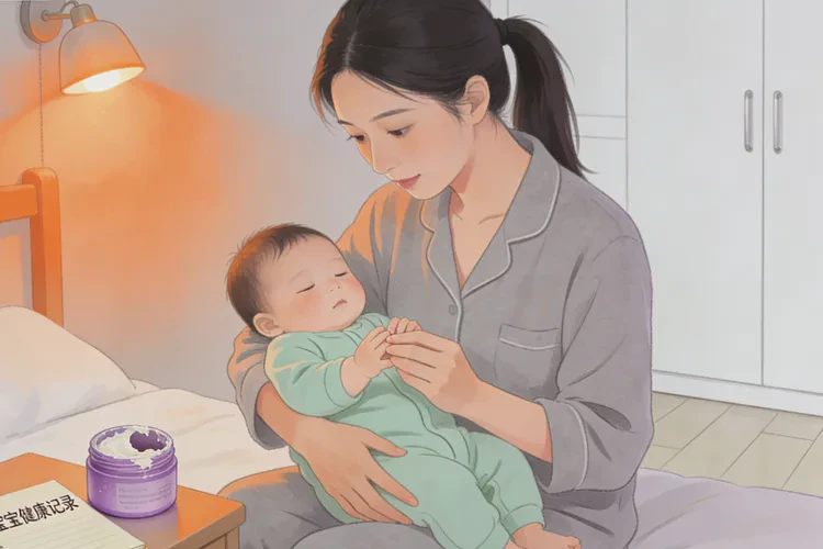 婴幼儿四肢容易起湿疹可以根治吗(图3)