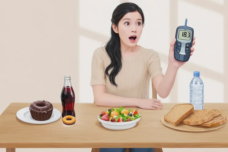 32岁餐后血糖18点3是怎么回事(图1)