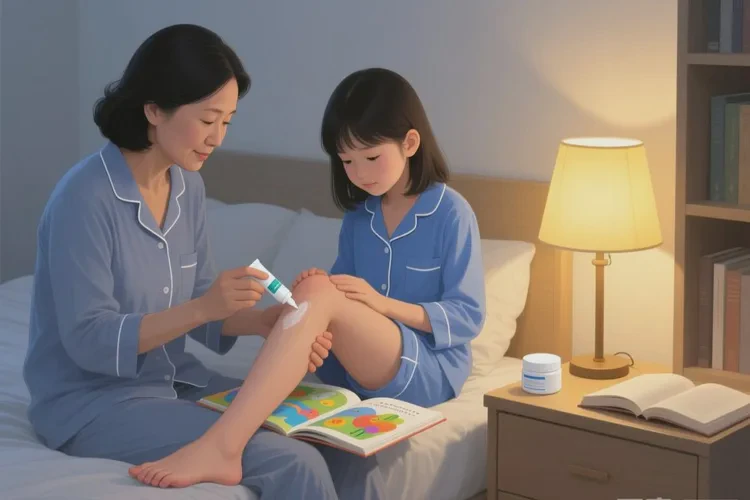 儿童大腿上出湿疹可以根治吗(图4)