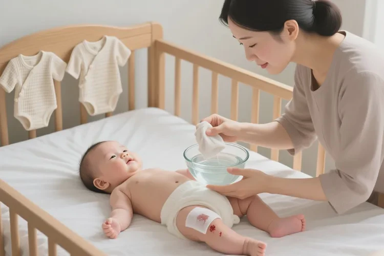 婴幼儿大腿出现湿疹可以根治吗(图1)