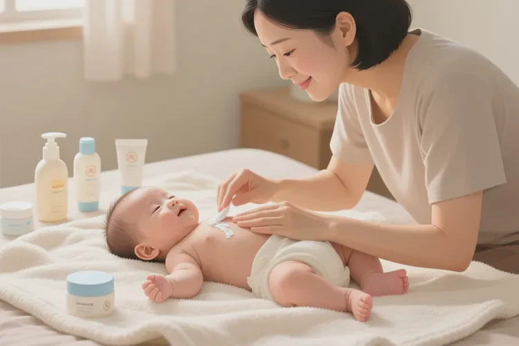 婴儿四肢经常长湿疹可以根治吗(图1)