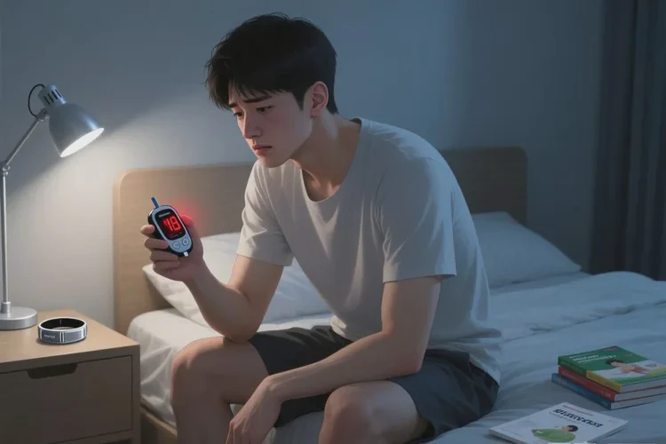 29岁晚上血糖25.8是怎么回事(图1)