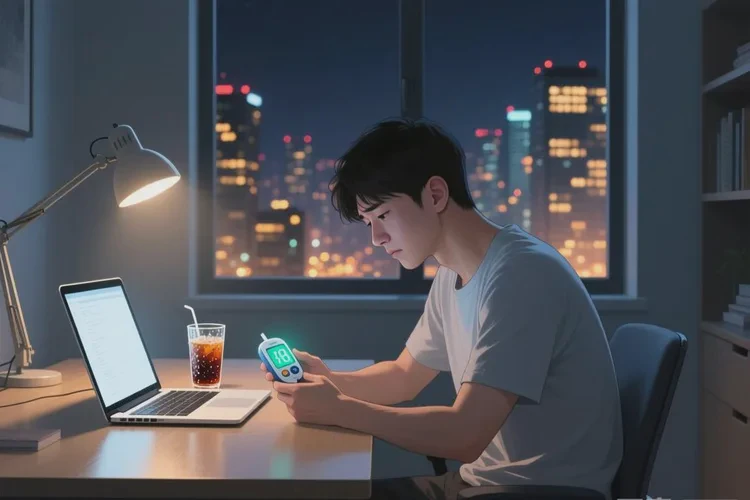 29岁睡前血糖17点4是怎么回事(图1)