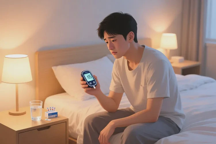 29岁睡前血糖14点4是怎么回事(图1)