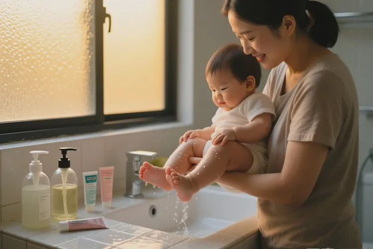 儿童脚上容易起湿疹可以根治吗(图4)