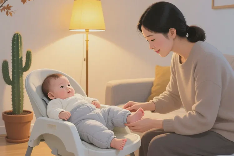 婴儿小腿上偶尔长湿疹可以根治吗(图3)