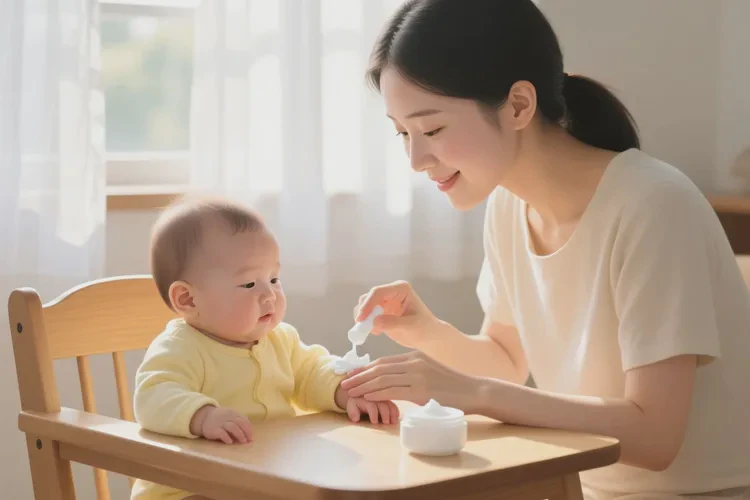 婴幼儿手上出现湿疹可以根治吗(图1)