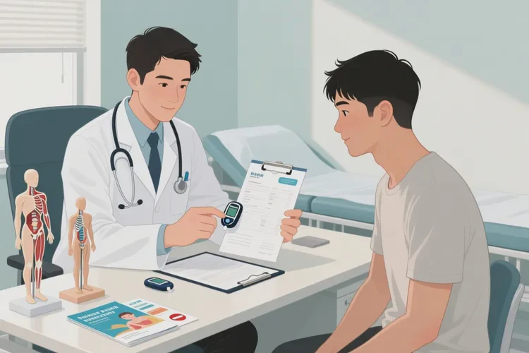 30岁餐后血糖13.9是怎么回事(图4)