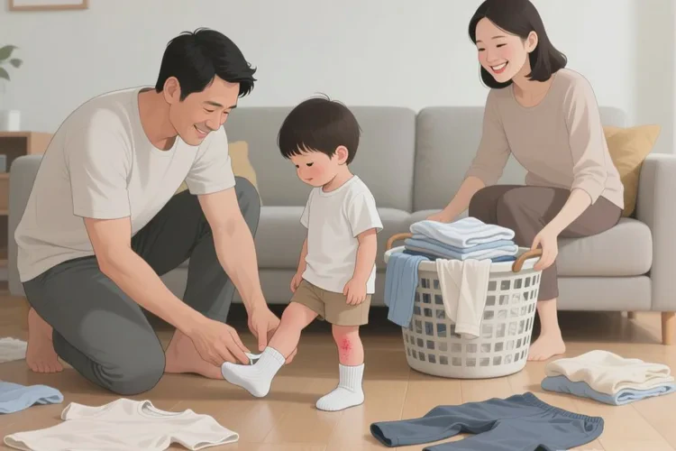 孩子小腿上经常长湿疹可以根治吗(图3)