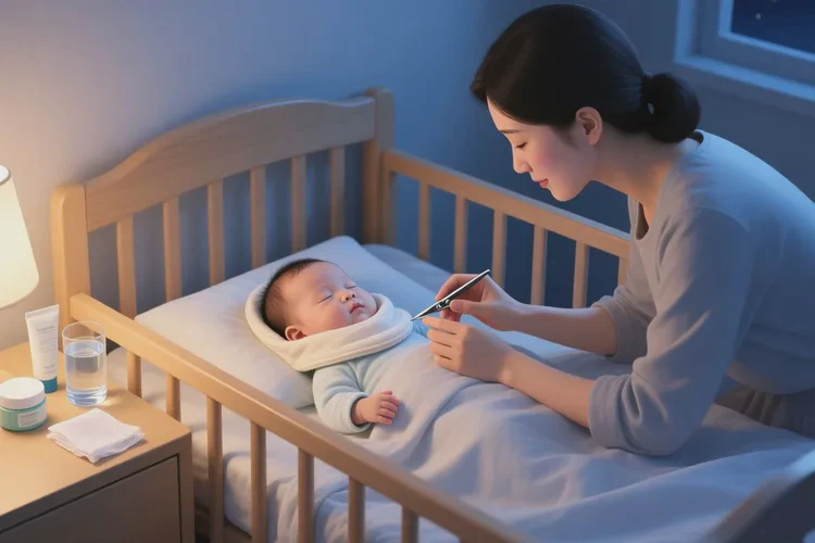 婴幼儿脖子出湿疹可以根治吗(图3)