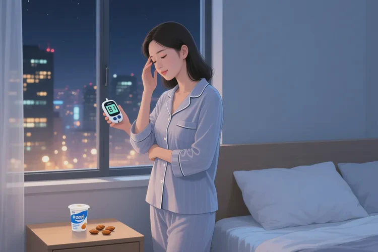 29岁睡前血糖8点1是怎么回事(图1)