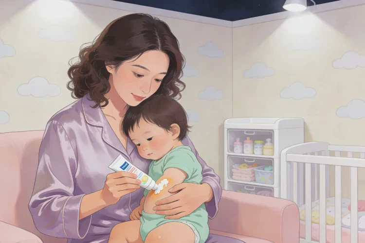 少儿屁股经常起湿疹可以根治吗(图1)