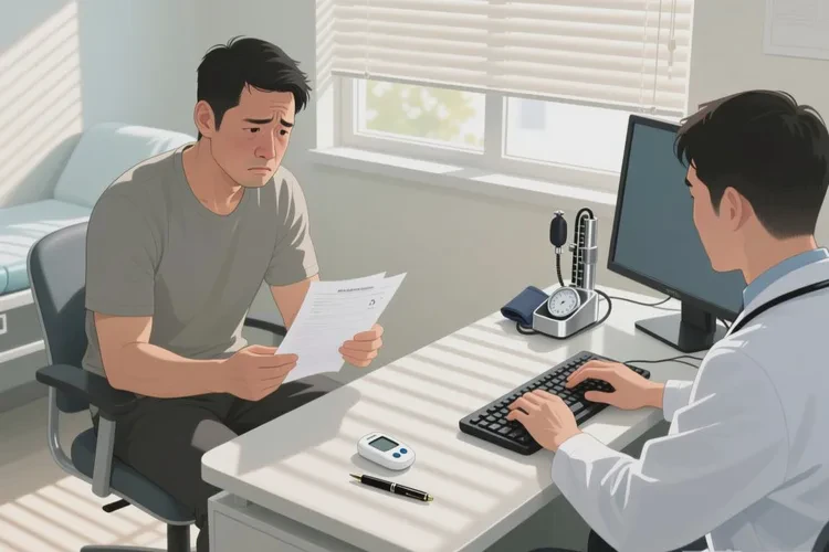 30岁空腹血糖16.6是怎么回事(图1)