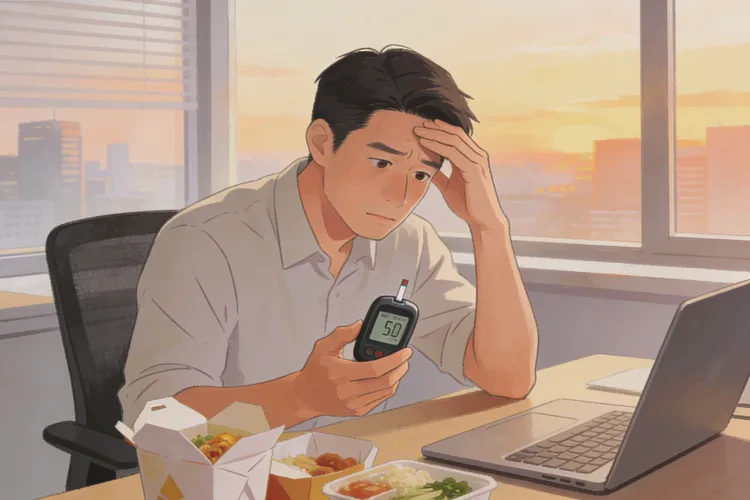 30岁餐后血糖9点0是怎么回事(图1)