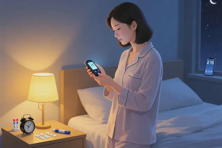 29岁睡前血糖20点4是怎么回事(图1)