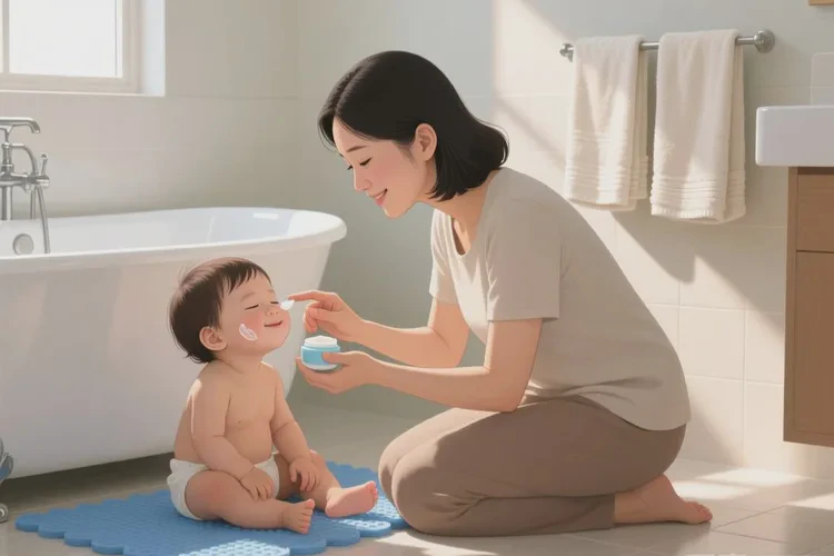 孩子四肢偶尔起湿疹可以根治吗(图1)