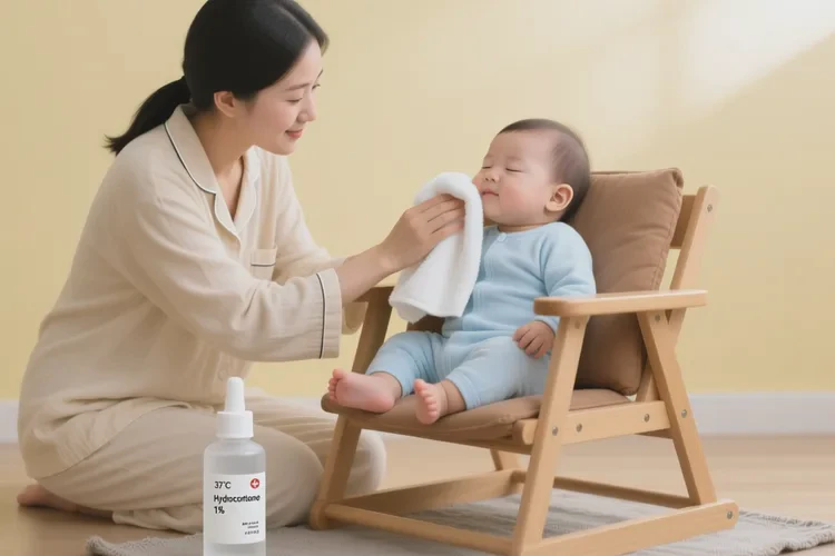 少儿脸上容易长湿疹可以根治吗(图3)