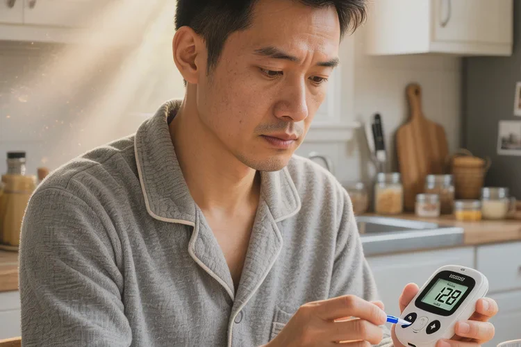 32岁早餐血糖25.4是怎么回事(图1)