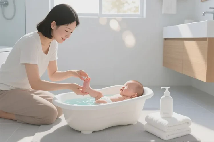 婴儿脚上经常长湿疹可以根治吗(图2)