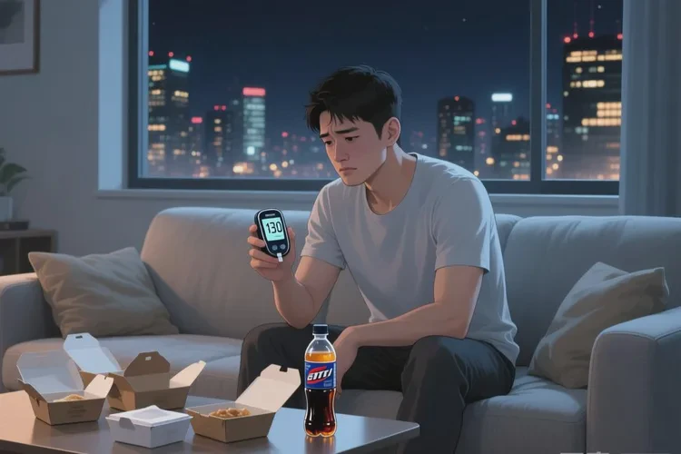 29岁晚上血糖13点0是怎么回事(图1)