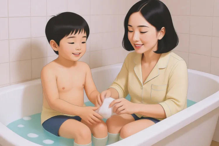 孩子脚上起湿疹可以根治吗(图1)