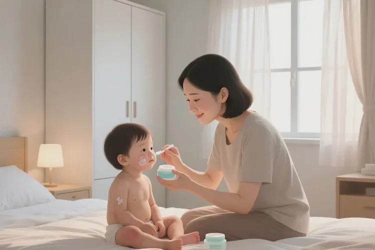 小孩全身容易长湿疹可以根治吗(图1)