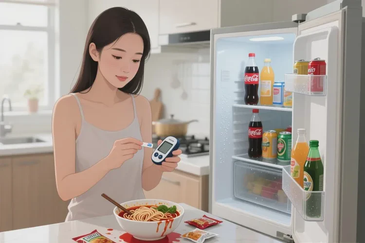 29岁晚上血糖13点9是怎么回事(图2)