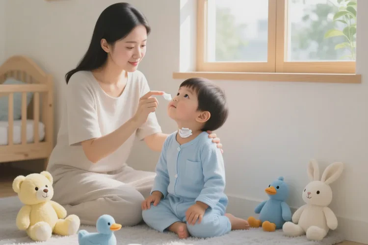 小孩脖子经常长湿疹可以根治吗(图1)