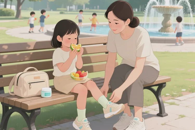 孩子脚上容易起湿疹可以根治吗(图3)