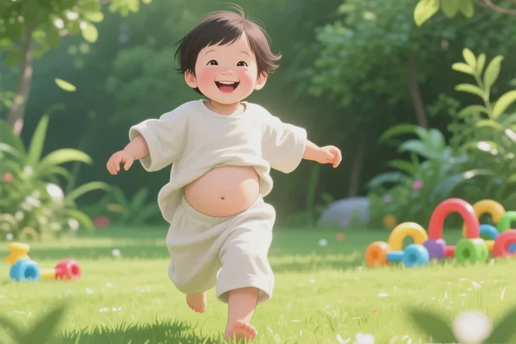 孩子肚子上偶尔长湿疹可以根治吗(图3)