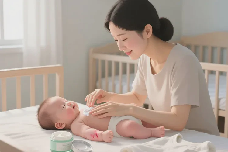 婴儿手臂出现湿疹可以根治吗(图1)