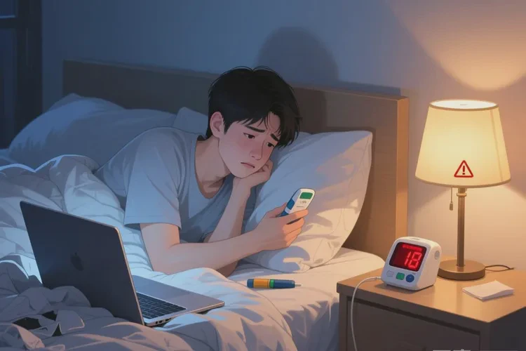 29岁睡前血糖20.6是怎么回事(图1)