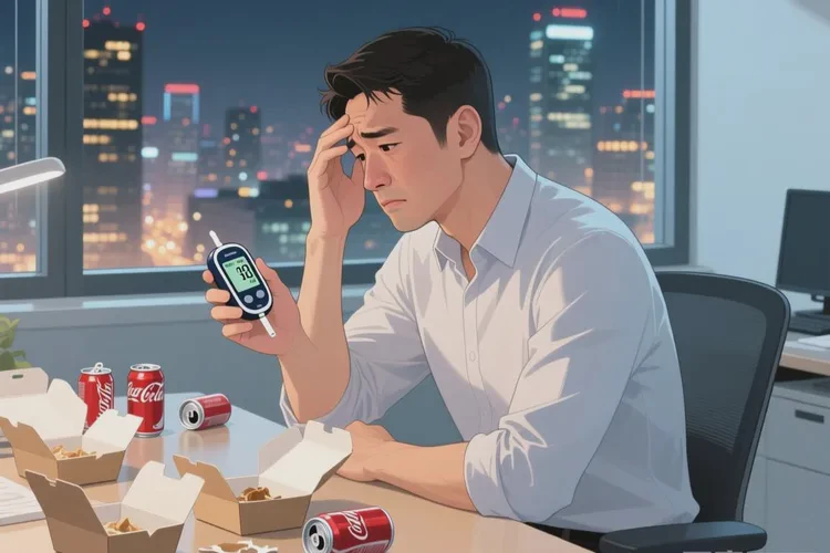 30岁餐后血糖16点6是怎么回事(图1)