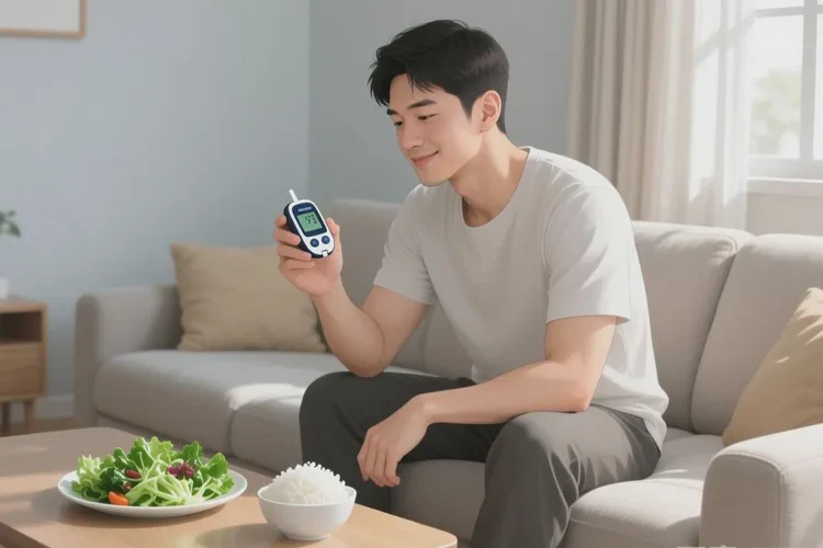 30岁餐后血糖9点8是怎么回事(图4)