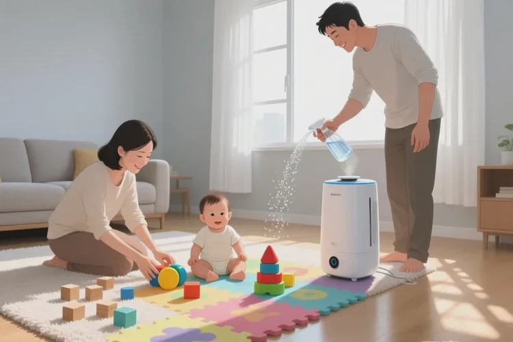 婴幼儿身上容易起湿疹可以根治吗(图4)