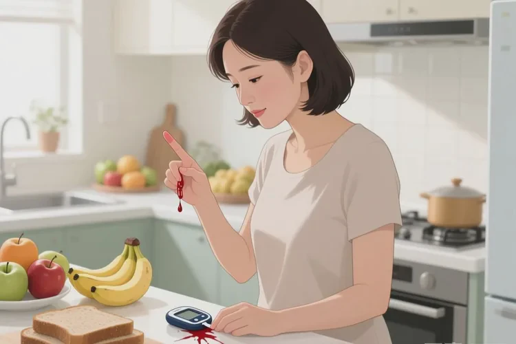 30岁餐后血糖27.2是怎么回事(图1)