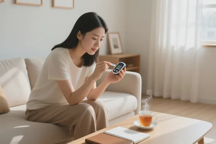 30岁餐后血糖8点1是怎么回事(图4)