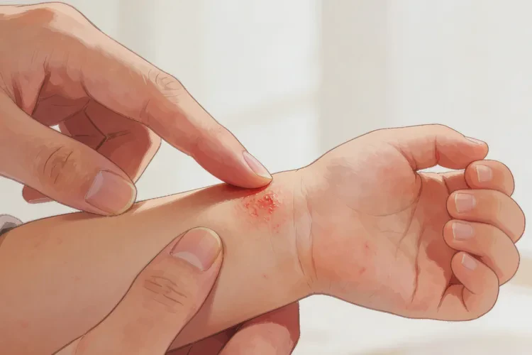 小孩全身经常长湿疹可以根治吗(图2)