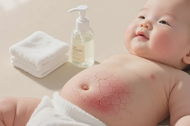 孩子肚子容易长湿疹可以根治吗(图2)