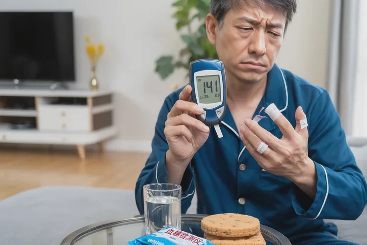 31岁晚上血糖14.1是怎么回事(图1)