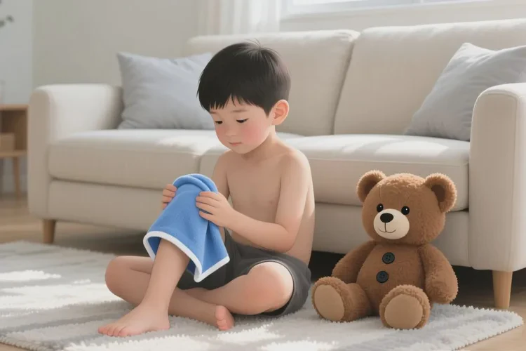 孩子四肢出湿疹可以根治吗(图2)